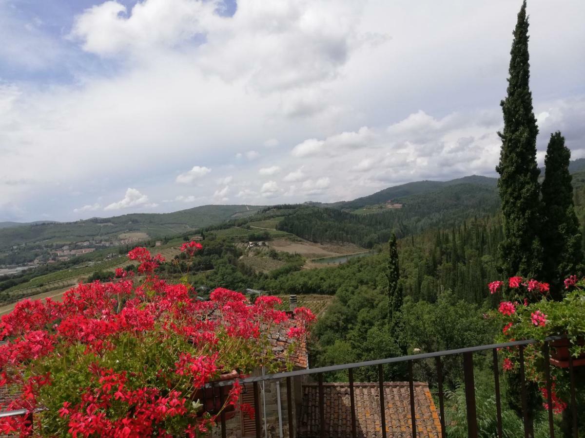 Hôtel La Terrazza à Gaiole in Chianti Extérieur photo